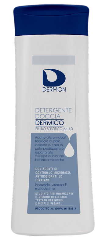 Dermon Detergente Doccia Dermico Ph 4,0 250 Ml - Immagine 5