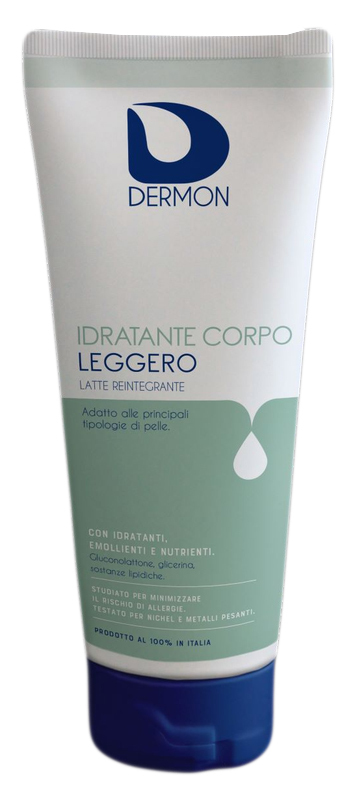 Dermon Idratante Corpo Leggero 250 Ml Crema - Immagine 8