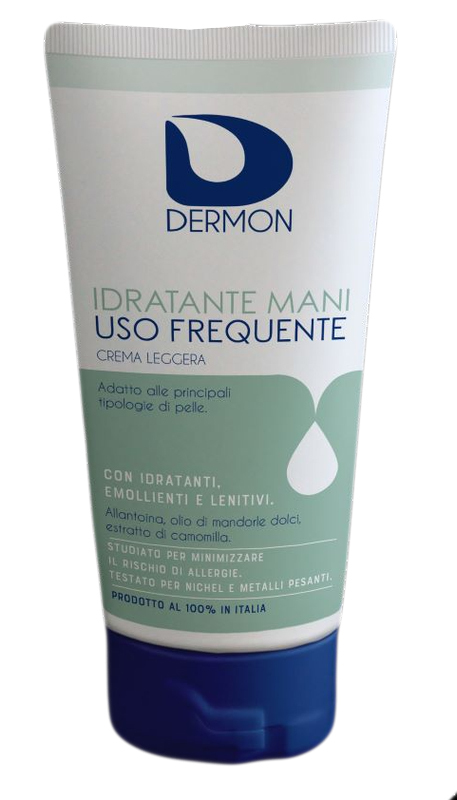 Dermon Idratante Mani Uso Quotidiano Crema Uso Frequente 100 Ml - Immagine 3