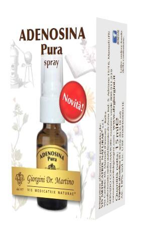 Adenosina Pura Spray 15 Ml - Integratore Polivalente - Immagine 5