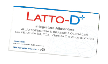 Latto D+ - Integratore antiossidante 30 Compresse - Immagine 4