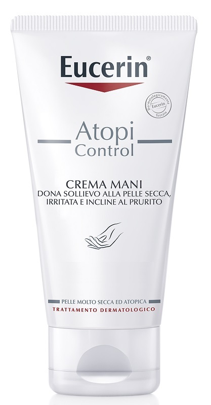 Eucerin Crema Atopicontrol Intensiva Per Le Mani 75 Ml - Immagine 6