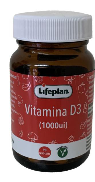 VITAMINA D3 1000UI 90 Tav.LFP
