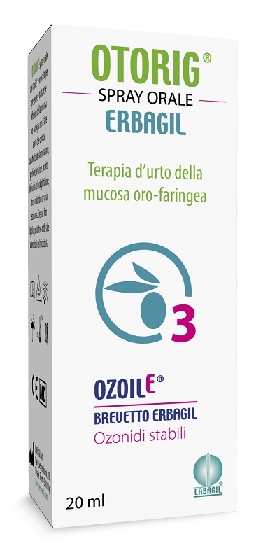 Erbagil Oro Otorig Spray Orale Dispositivo Medico Per Gola, 20Ml - Immagine 6