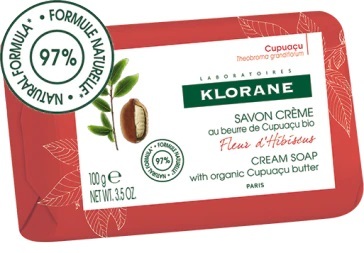 KLORANE CR SAPONE IBISCO 100G