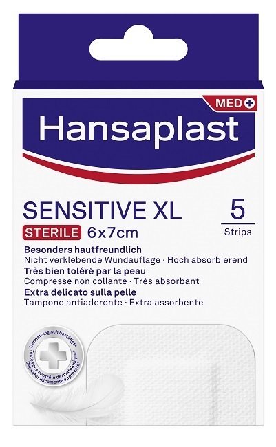 HANSAPLAST CER SENSITIVE XL 10P