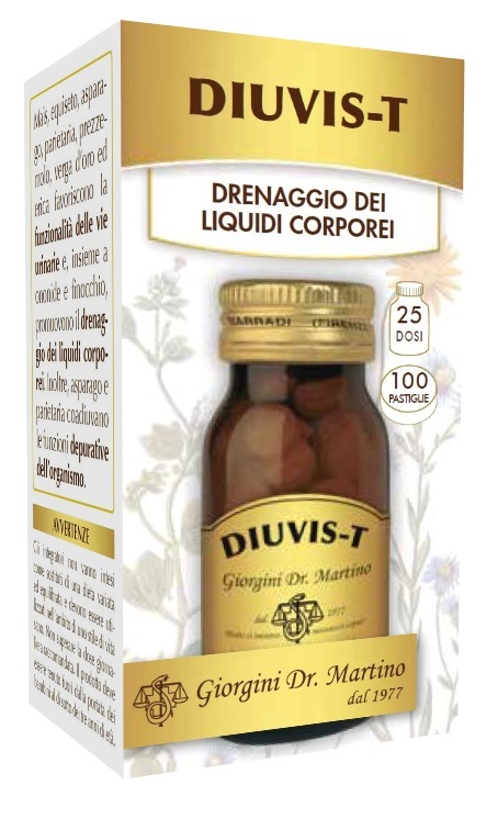 Giorgini Diuvis T 100 Pastiglie - Immagine 6