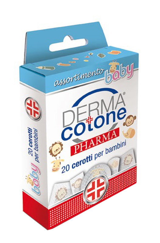 Dermacotone Dermacotonepharma Cerotto Bambini Assortiti 20 Pezzi - Immagine 2
