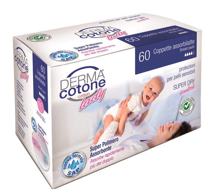 Dermacotone Coppetta Assorbilatte 60 Pezzi - Immagine 3
