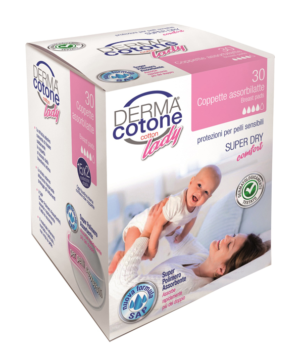 Da.ma. Distribuzione Dermacotone Coppetta Assorbilatte 30 Pezzi - Immagine 3