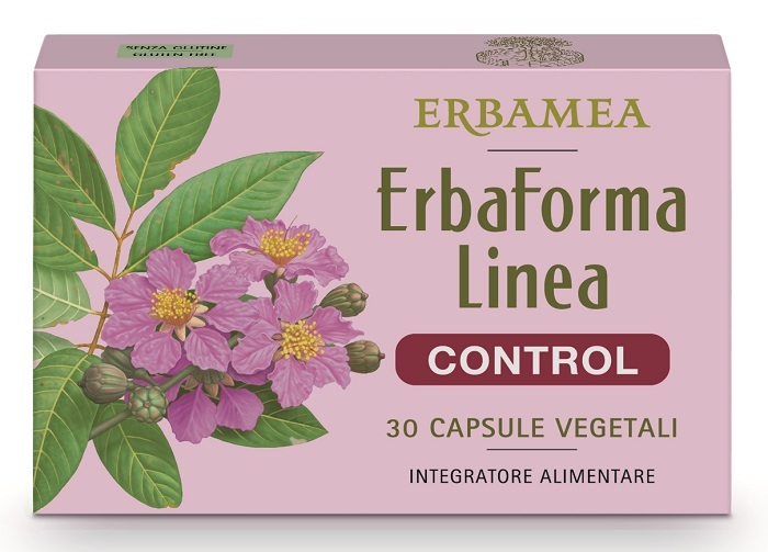 Erbamea Erbaforma linea control 30 compresse - integratore acceleratore del metabolismo - Immagine 3
