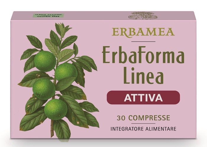 Erbamea Erbaforma Linea Attiva 30 Compresse - Immagine 3
