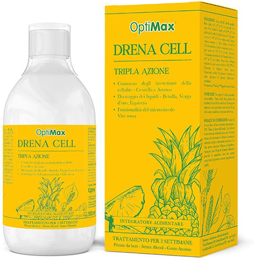 OPTIMAX DRENA CELL 500ML