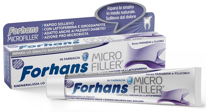 Forhans Dentifricio Microfiller Protezione Smalto 75 Ml - Immagine 5