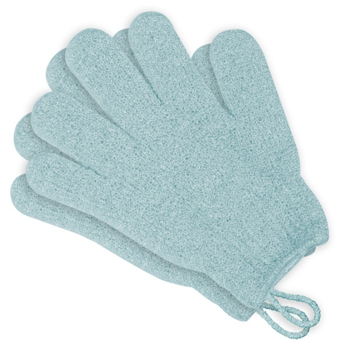 BIFFOLI Guanti Da Bagno Esfolianti - Colori Assortiti - Immagine 4