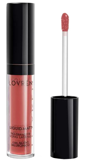 LOVREN Liquid-Matt - Rossetto N. R2 Rosa Notte - Immagine 6