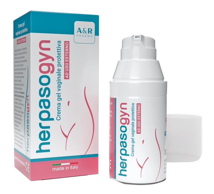 A&R PHARMA Herpasogyn - Crema Gel Vaginale Protettiva 30 ml - Immagine 4