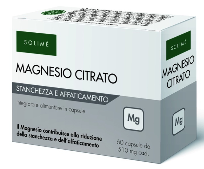 Magnesio Citrato 60 Capsule - Integratore Per Stanchezza Ed Affaticamento - Immagine 3