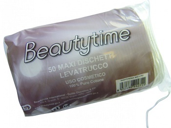 Beautytime International Beautytime Maxi Dischetti Levatrucco Cotone 50 Pezzi - Immagine 6