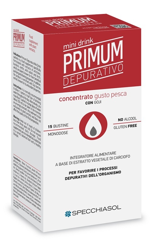 Specchiasol Pesca Primum Depurativo Minidrink 15 Stick Da 10 Ml - Immagine 3