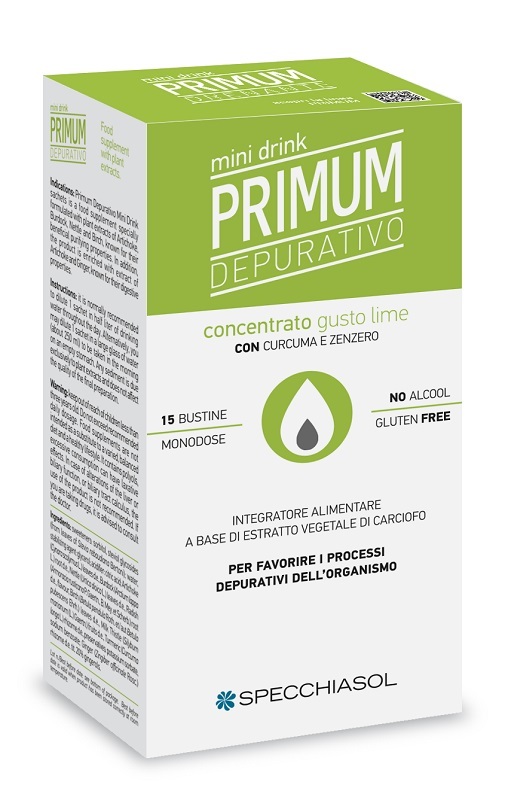 PRIMUM Dep.Minidrink Lim.15stk