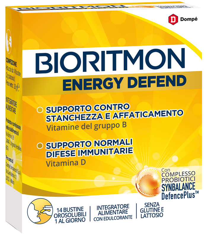Dompe' Farmaceutici Spa Bioritmon Energy Defend Bust - Immagine 11