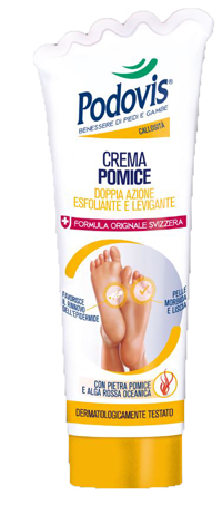 Podovis Crema Pomice Esfoliante e Levigante 100ml - - - Immagine 5