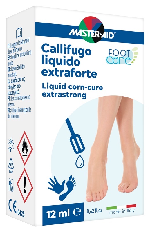 Master-Aid Callifugo Liquido Footcare Cer Per Calli E Duroni, 12Ml - Immagine 6