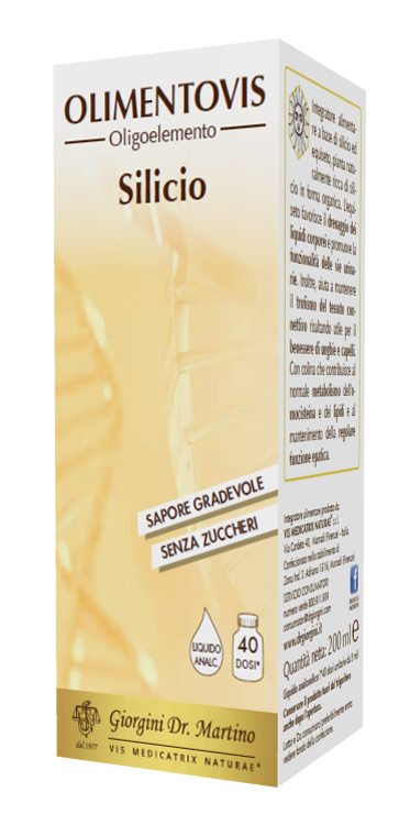 OLIMENTOVIS SI (SILICIO) 200ML - Immagine 4