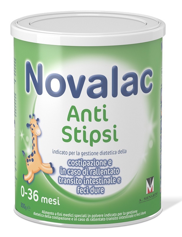 Novalac Anti Stipsi latte in polvere per problemi intestinali 800 Gr. - Immagine 8