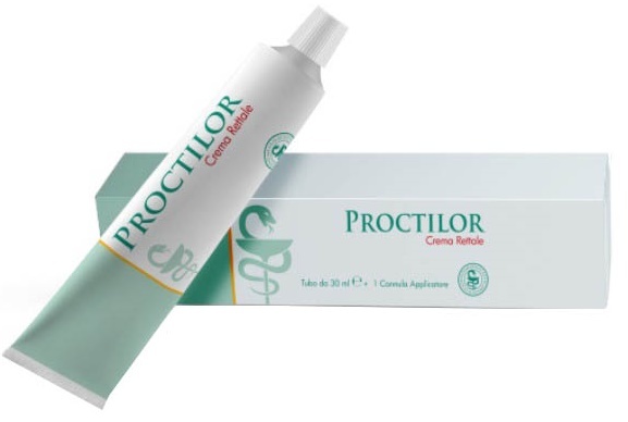 Azienda Farmaceutica Italiana Crema Proctilor Rettale 30 Ml Con Cannula Applicatore - Immagine 9