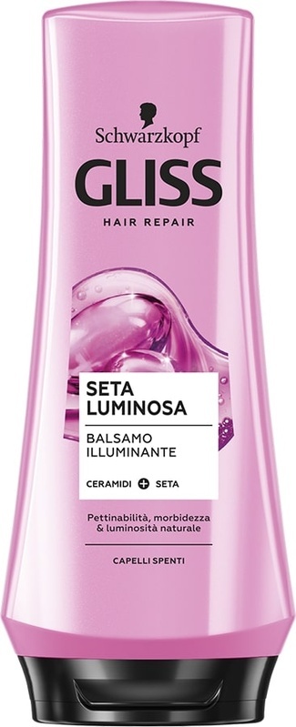 Henkel Italia Srl Gliss Bals New Seta Luminosa 200Ml - Immagine 5