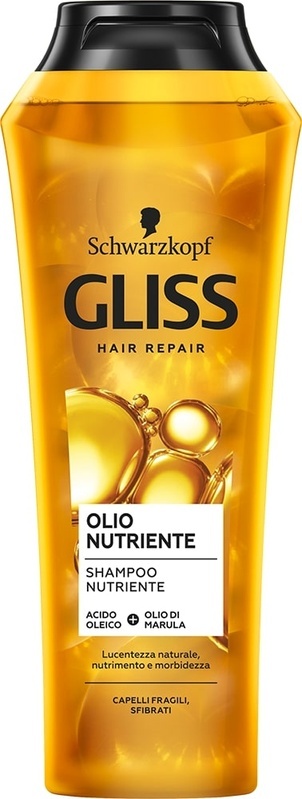 Gliss Hair Repair Olio Nutriente Shampoo 250 ml - - - Immagine 6