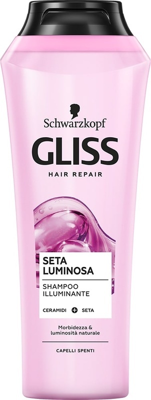 Henkel Italia Srl Gliss New Sh Seta Luminosa 250 Ml - Immagine 5