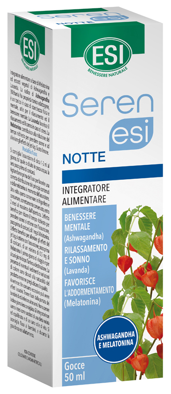 Esi Serenesi Notte Integratore Per Rilassamento E Sonno 50Ml - Immagine 7