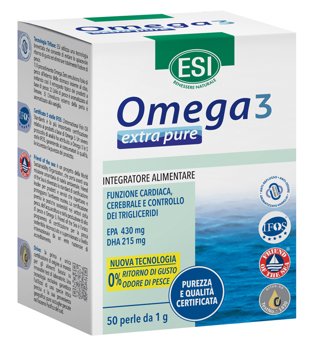 Esi Srl Esi Omega3 Ex-Pure 50Perle - Immagine 3