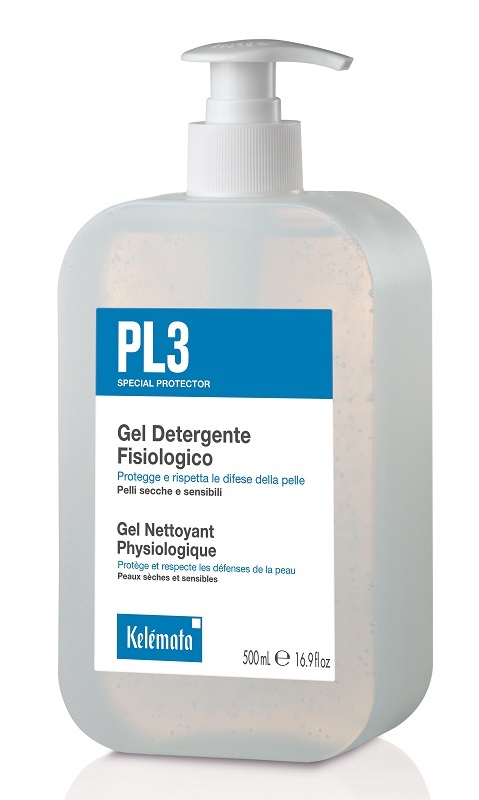 PL3 Gel Detergente Fisiologico 500ml