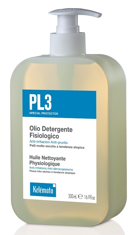 KELEMATA Pl3 - Olio Detergente Fisiologico 500 ml - Immagine 5