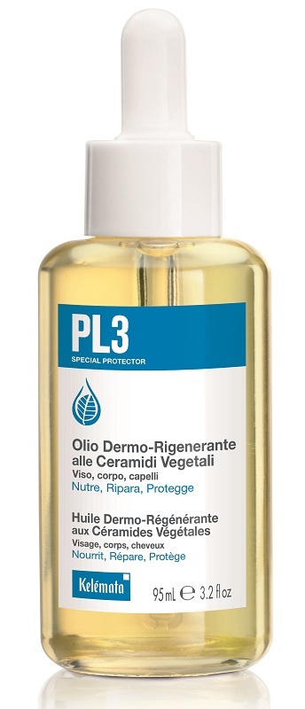 Pl3 Olio Dermo-Rigenerante Viso-Corpo-Capelli 95 Ml - Immagine 3