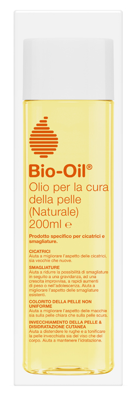 Bio-Oil Olio Naturale 200Ml Cicatrici Smagliature Idratazione Pelle - Immagine 3