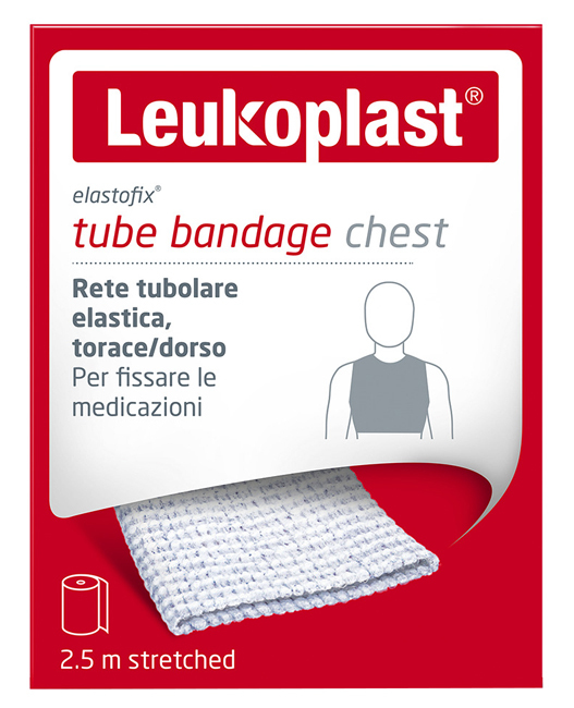 Leukoplast Benda Rete Elastofix Torace 2,50 M - Immagine 5