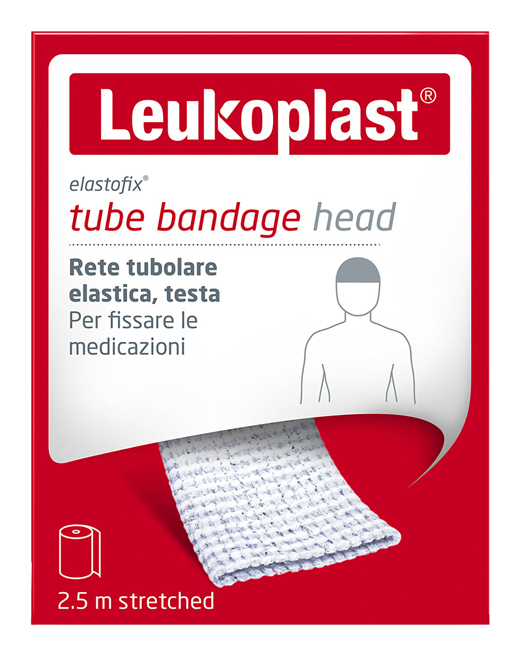 Leukoplast Benda Rete Elastofix Testa 2,50 M - Immagine 2