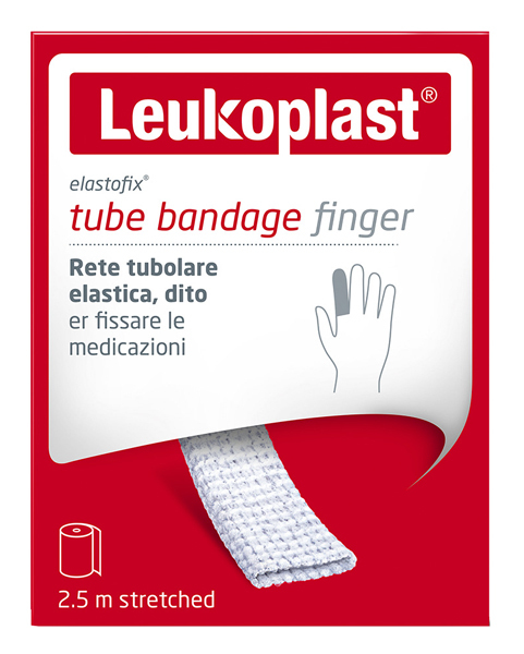 Leukoplast Benda Rete Elastofix Dito 2,50 M - Immagine 4