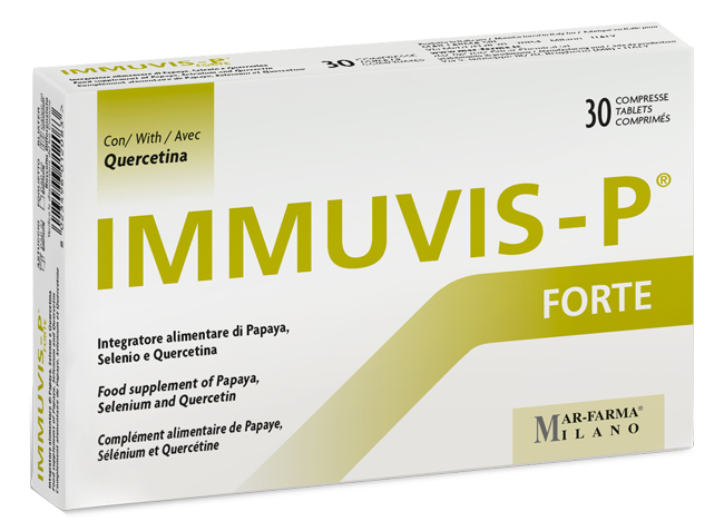 IMMUVIS P FORTE 30CPR - Immagine 7
