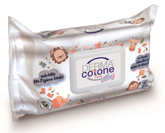 Dermacotone Salviettine Nettare dei fiori 72pz - Immagine 4