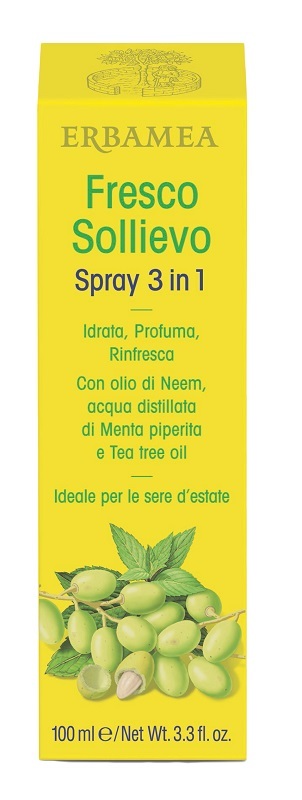 Fresco Sollievo Spray 3 In 1 100ml