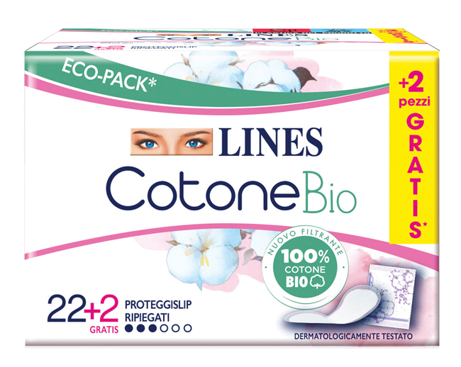 Lines Cotone Ripiegati 22 Proteggislip - - - Immagine 7