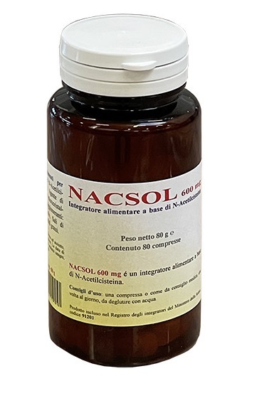 S.g.a. Lab. Nacsol 80 Compresse - Immagine 3