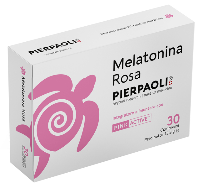 MELATONINA Rosa 30Cpr P.PAOLI