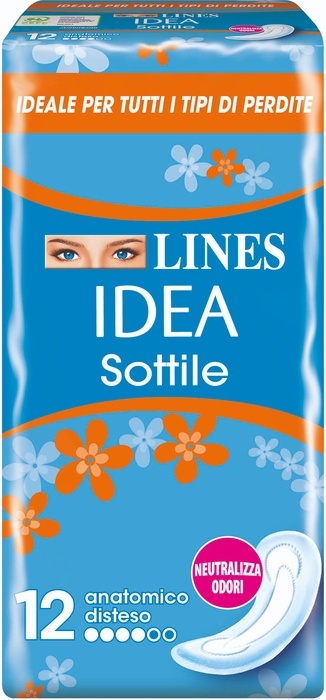 Fater Spa Lines New Idea Sottile Anatom X 12 - Immagine 3